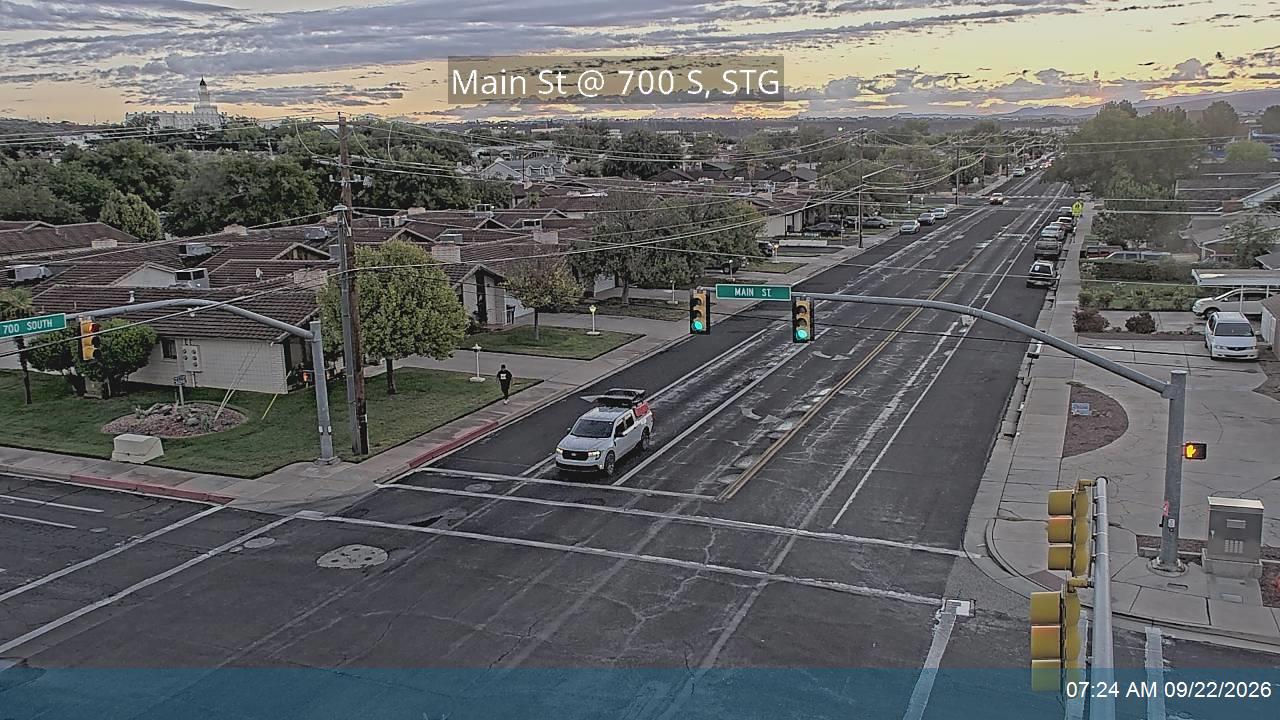 Main St @ 700 S, STG