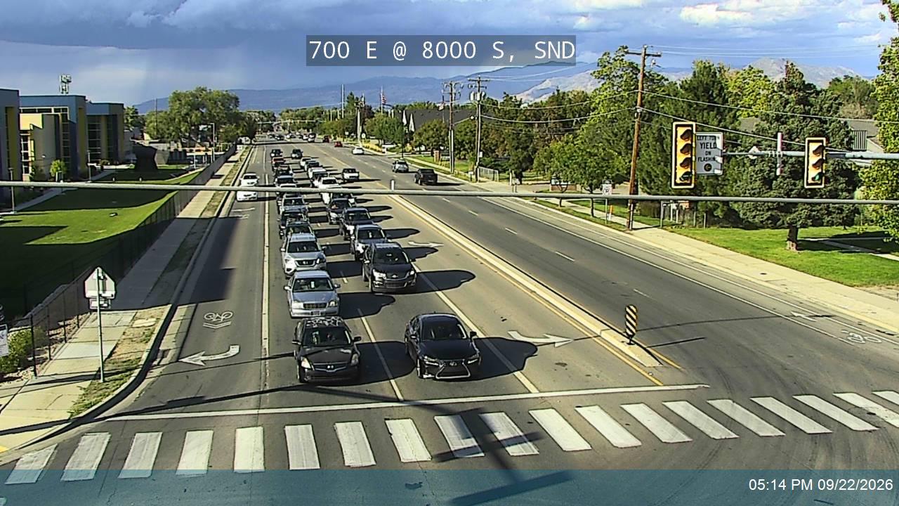 700 E / SR-71 @ 8000 S, SND