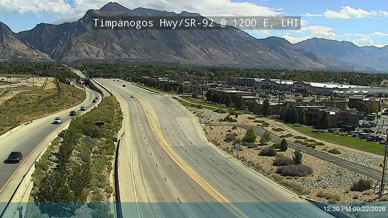 Timpanogos Hwy / 3500 N / SR-92 @ 1200 E / Micron, LHI