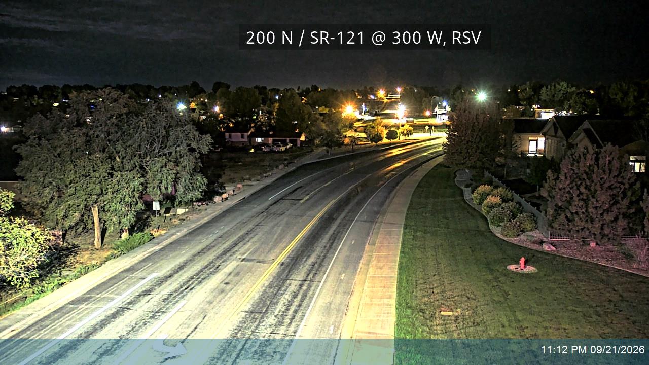 200 N / SR-121 @ 300 W, RSV