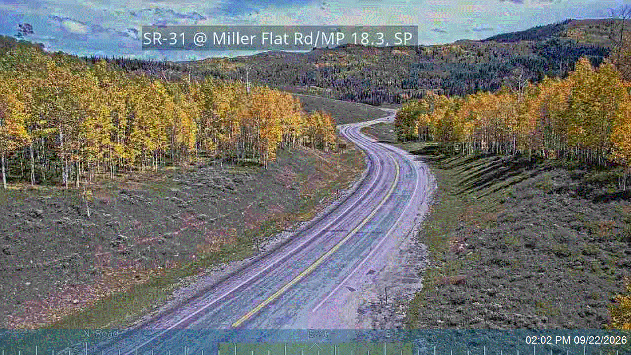 SR-31 @ Miller Flat Rd / MP 18.3, SP