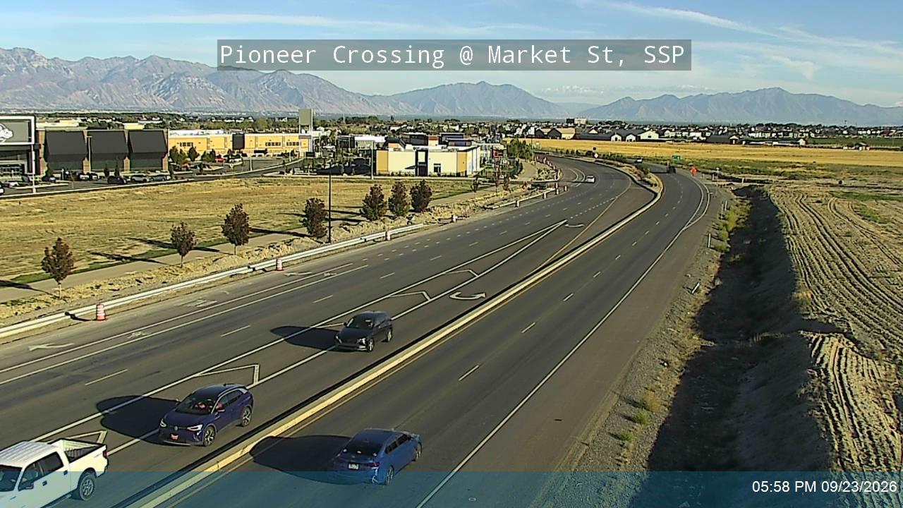 Pioneer Crossing / SR-145 @ Market St, SSP