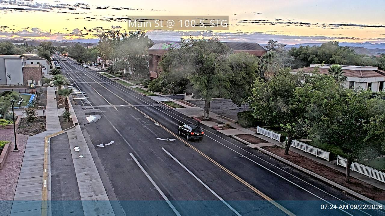 Main St @ 100 S, STG