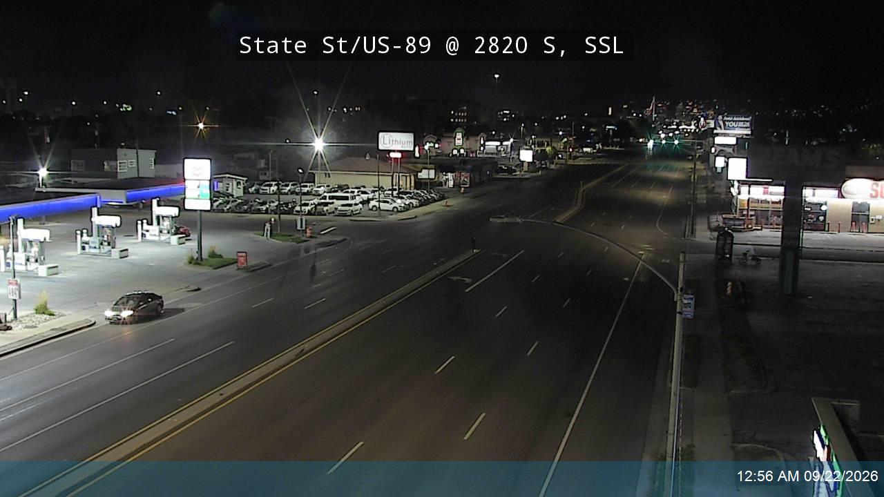 State St / US-89 @ 2820 S, SSL