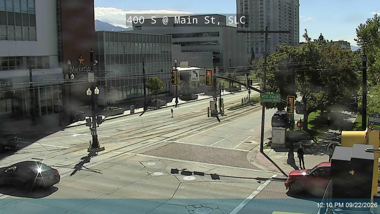 400 S / US-89 @ Main St, SLC