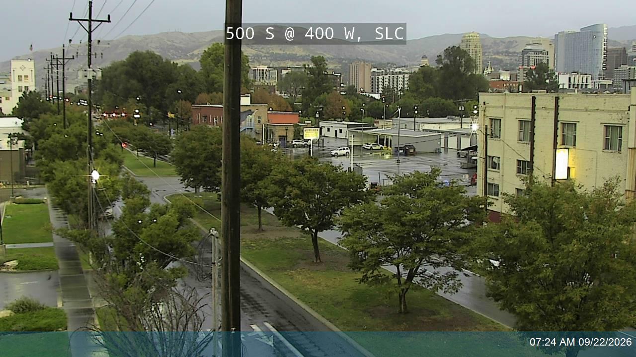 500 S / SR-269 @ 400 W, SLC