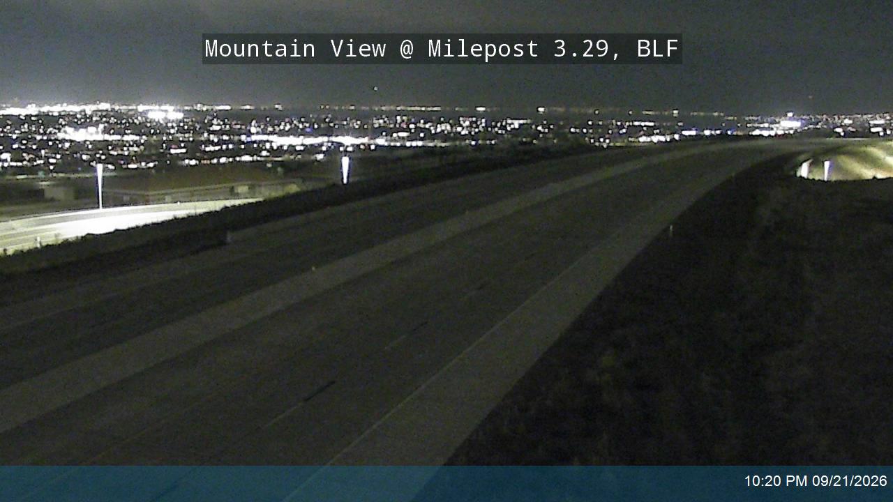 Mountain View / SR-85 SB @ MP 3.29, BLF