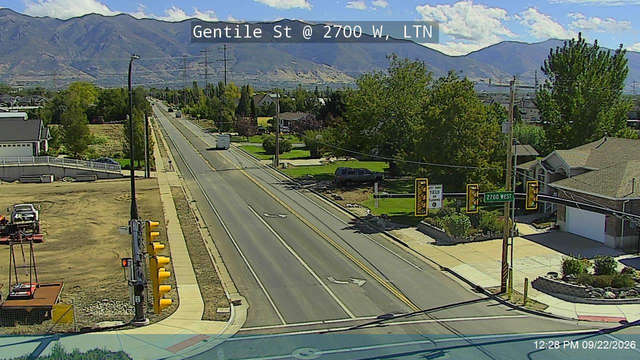 Gentile St @ 2700 W, LTN