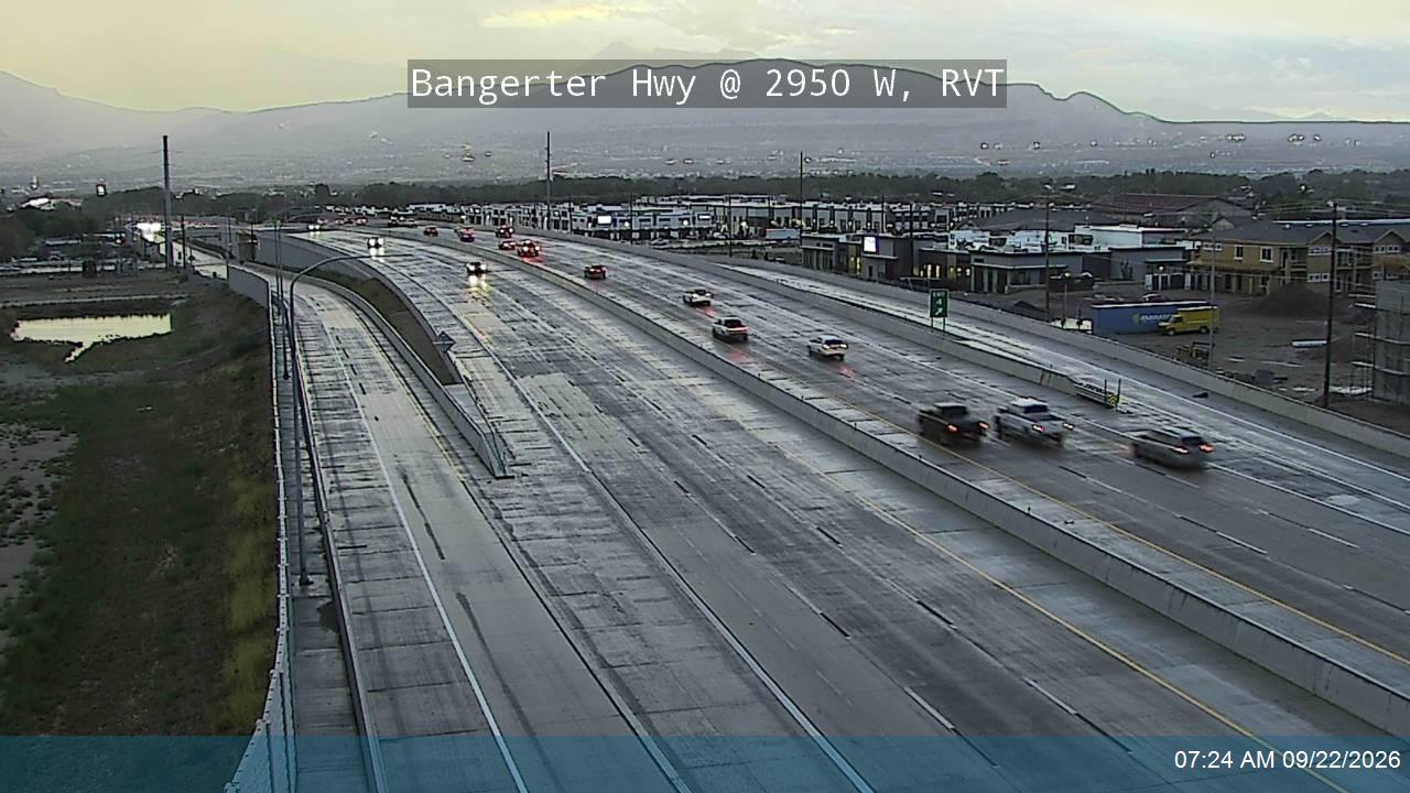 Bangerter Hwy / SR-154 @ 2950 W / MP 4.27, RVT