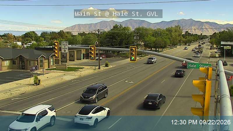 Main St / SR-138 @ Hale St, GVL