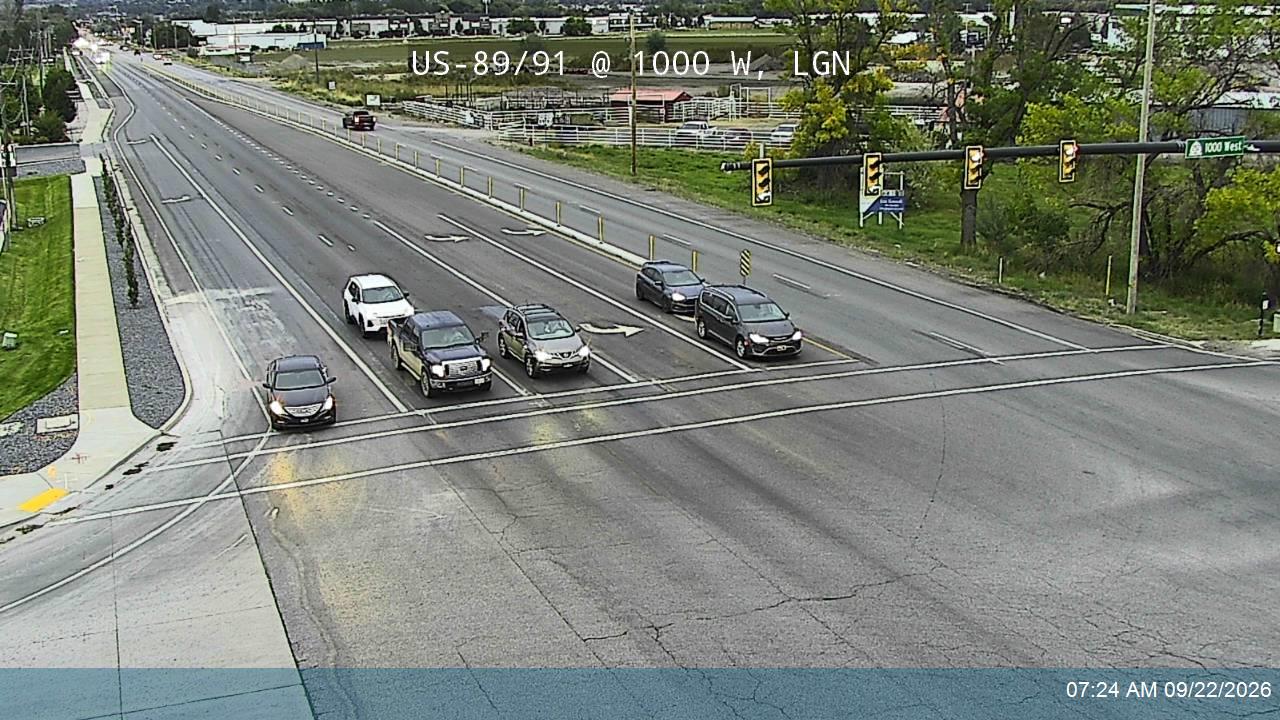 US-89/91 @ 1000 W / SR-252, LGN