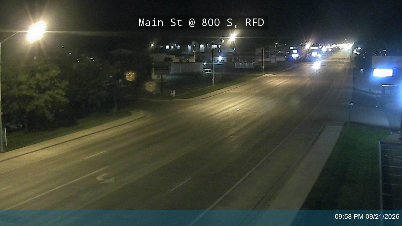 Main St / SR-120 @ 800 S, RFD