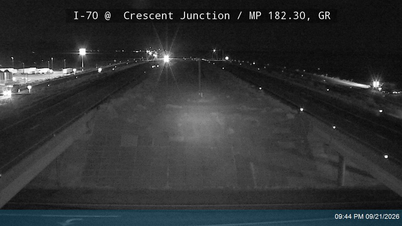 I-70 @  Crescent Junction / MP 182.30, GR