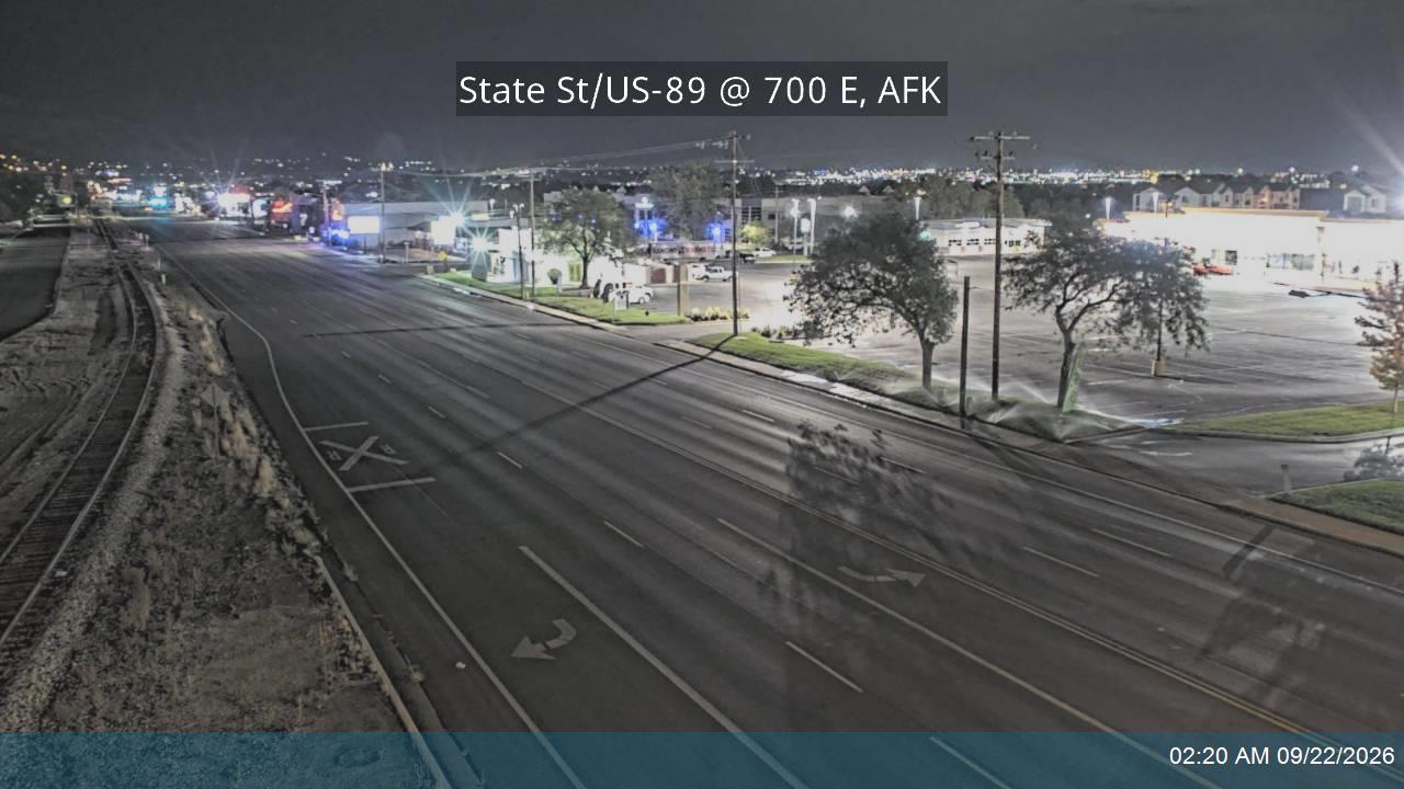 State St / US-89 @ 700 E, AFK