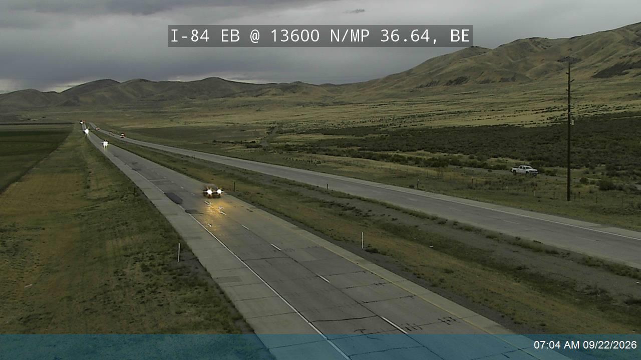 I-84 SB @ 13600 N / MP 36.64, BE