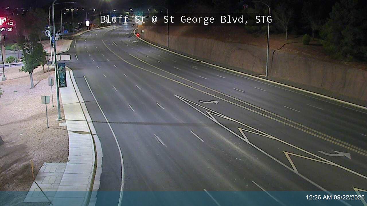 Bluff St / SR-18 @ St George Blvd / SR-34, STG