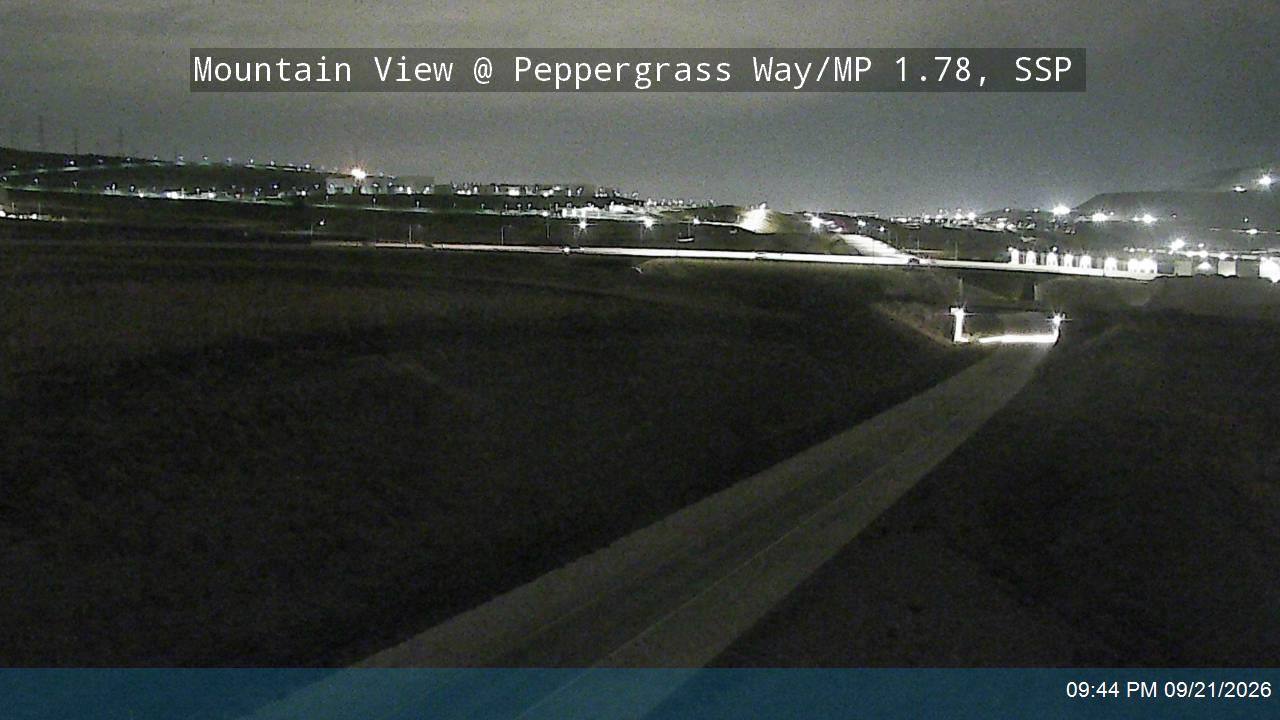 Mountain View / SR-85 NB @ Peppergrass Way / MP 1.78, SSP
