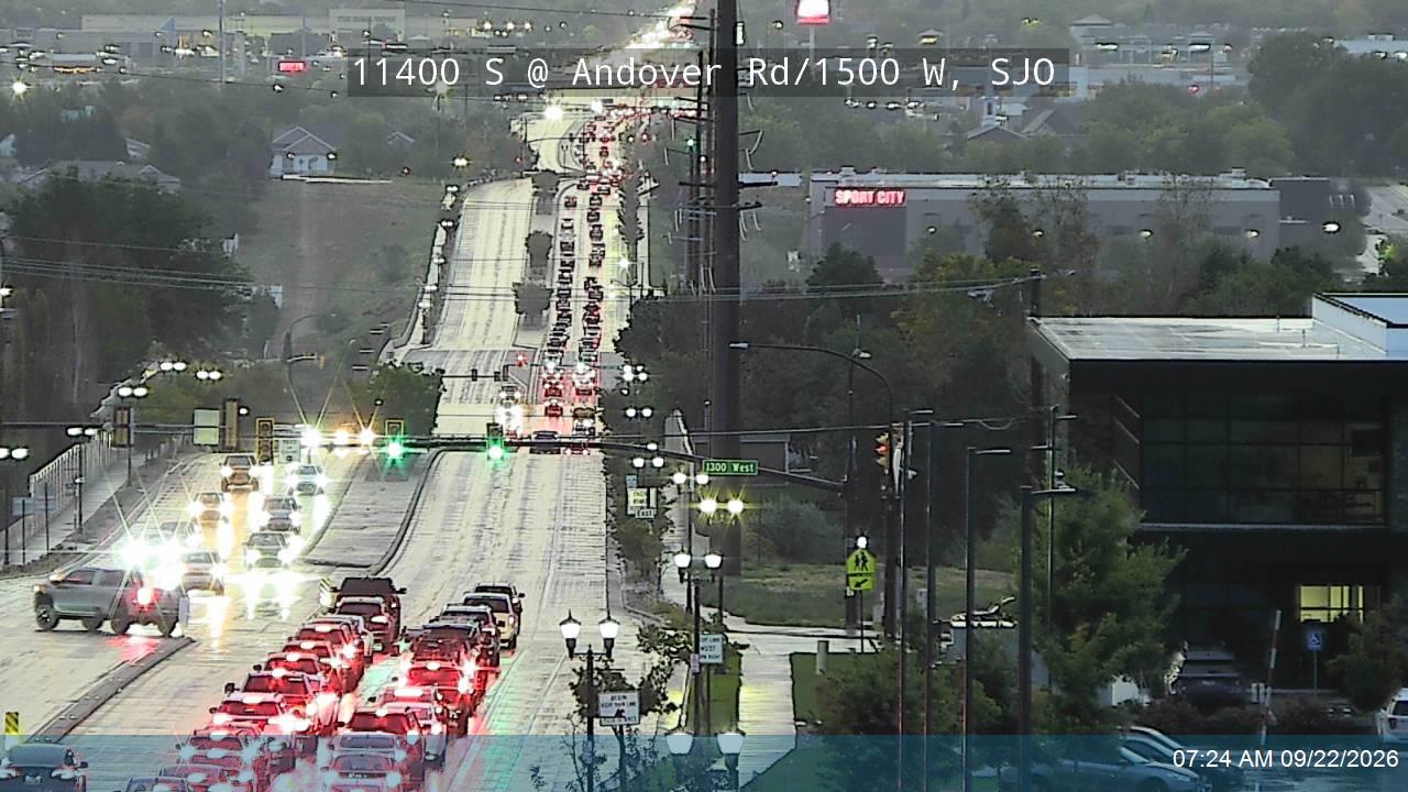 11400 S / SR-175 @ Andover Rd / 1500 W, SJO
