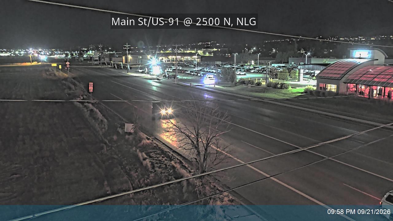 Main St / US-91 @ 2500 N / SR-252, NLG