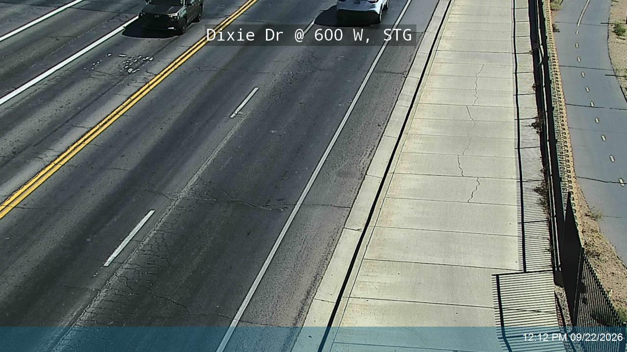 Dixie Dr @ 600 W, STG