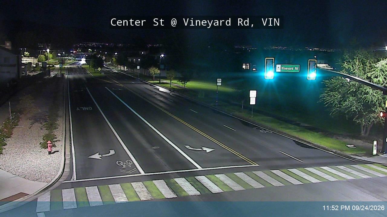 Center St @ Vineyard Rd, VIN