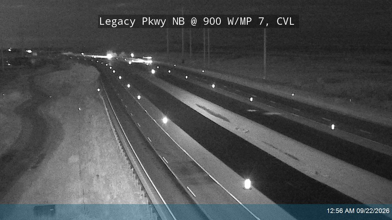 Legacy Pkwy / SR-67 NB @ 900 W / MP 7, CVL