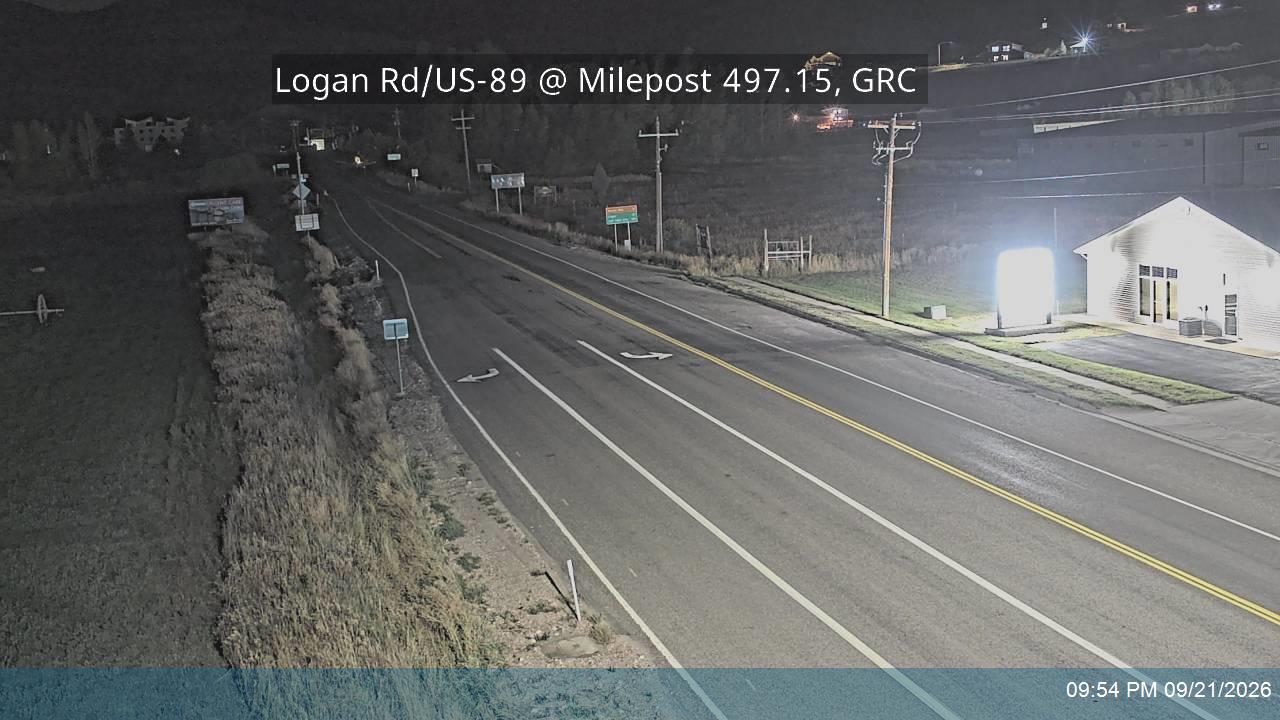 Logan Rd / US-89 EB @ MP 497.15, GRC
