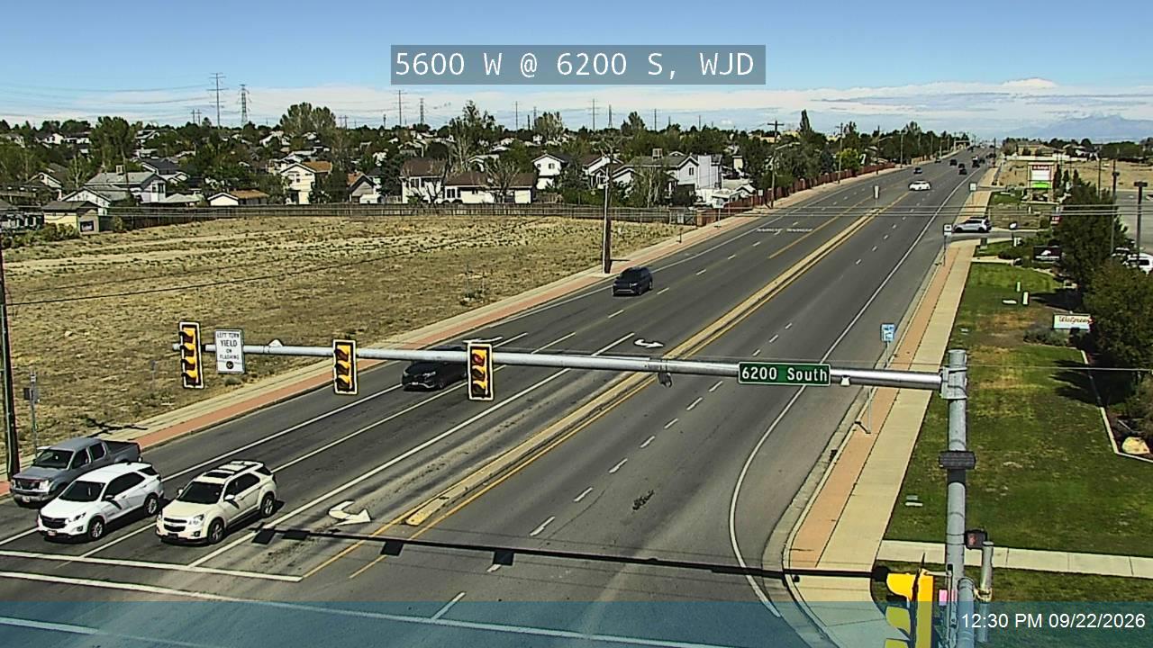 5600 W / SR-172 @ 6200 S, WJD