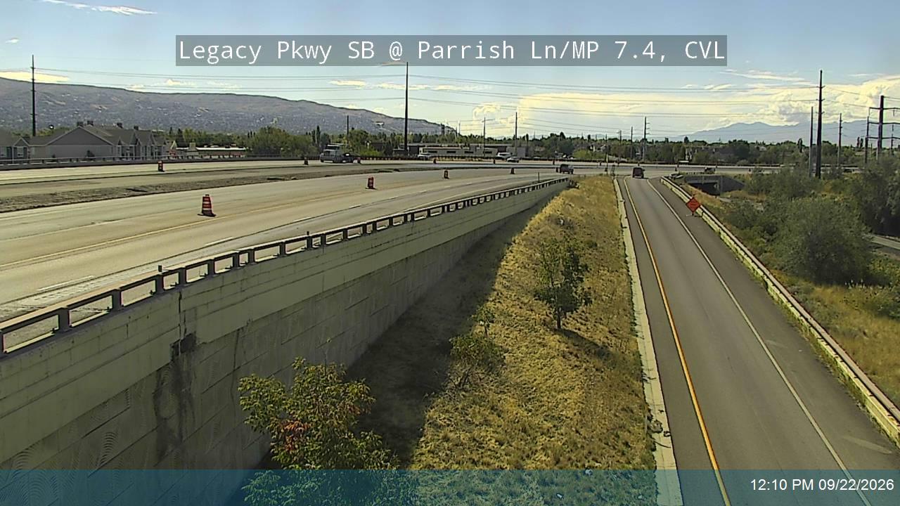 Legacy Pkwy / SR-67 SB @ Parrish Ln / SR-105 / MP 7.4, CVL
