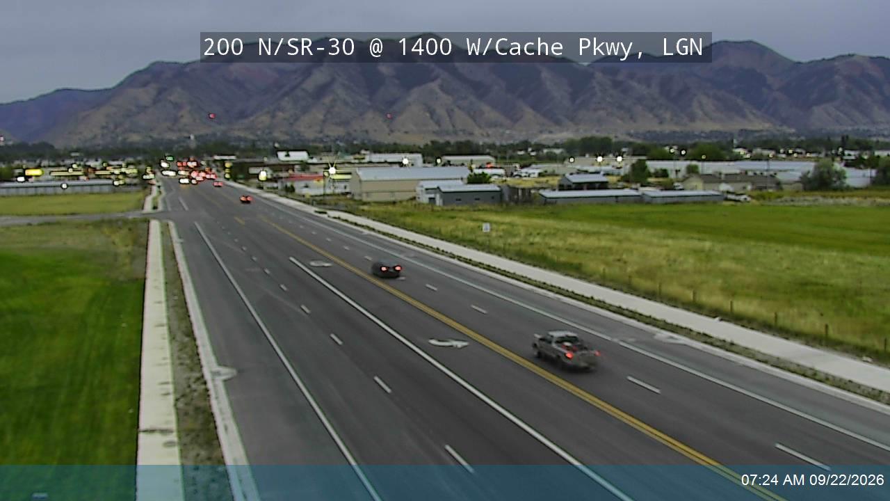 200 N / SR-30 @ 1400 W / Cache Valley Pkwy, LGN