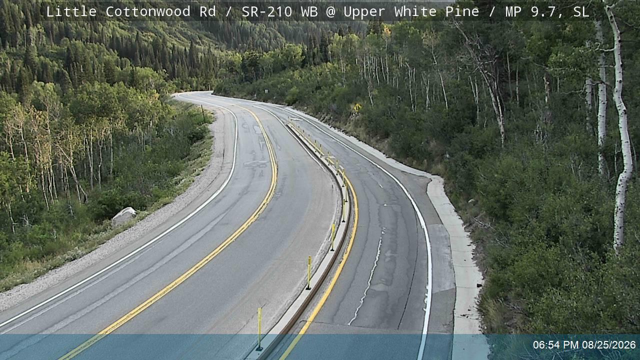 LCC Rd WB @ Upper White Pine/ MP 9.7, SL