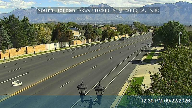 South Jordan Pkwy / 10400 S @ 4000 W, SJO