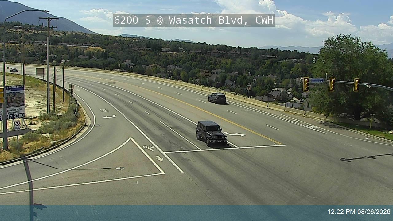 6200 S @ Wasatch Blvd, CWH