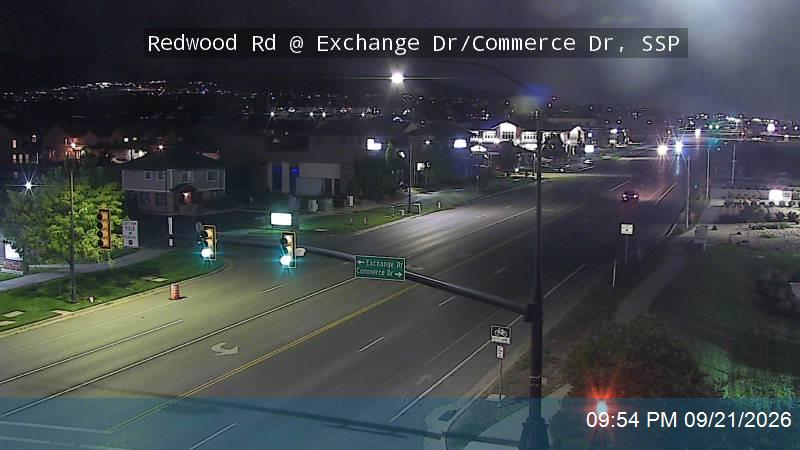Redwood Rd / SR-68 @ Exchange Dr / Commerce Dr, SSP
