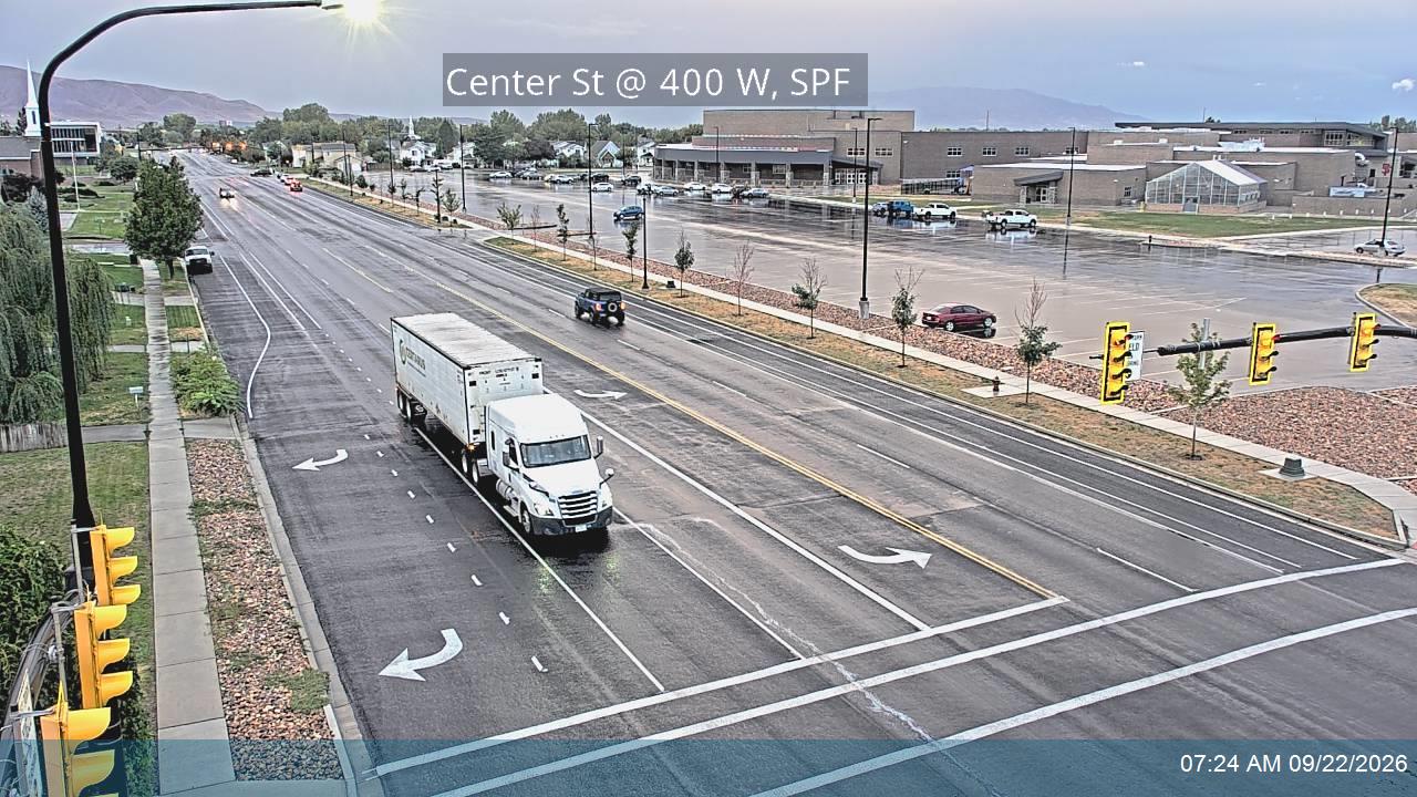 Center St @ 400 W, SPF