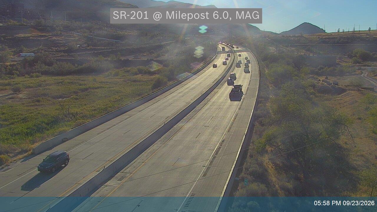SR-201 @ Milepost 6, MAG