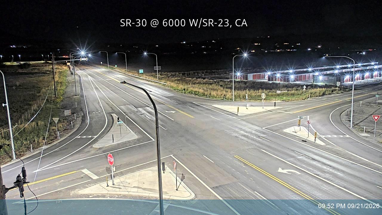 SR-30 @ 6000 W / SR-23, CA