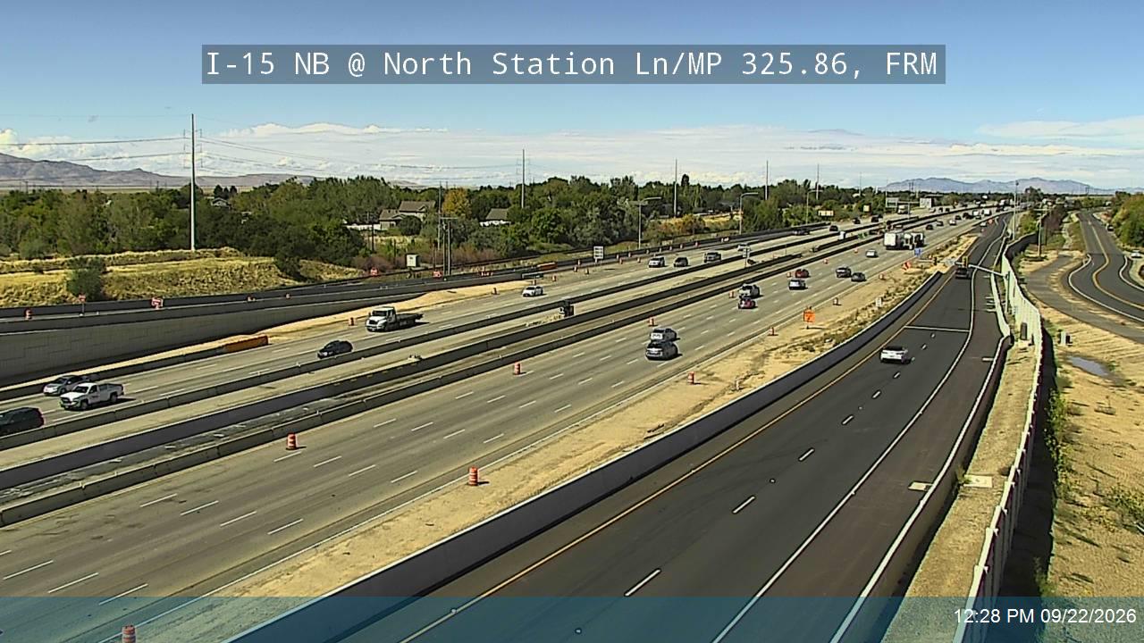 I-15 NB Ramps @ North Station Ln / MP 325.86, FRM