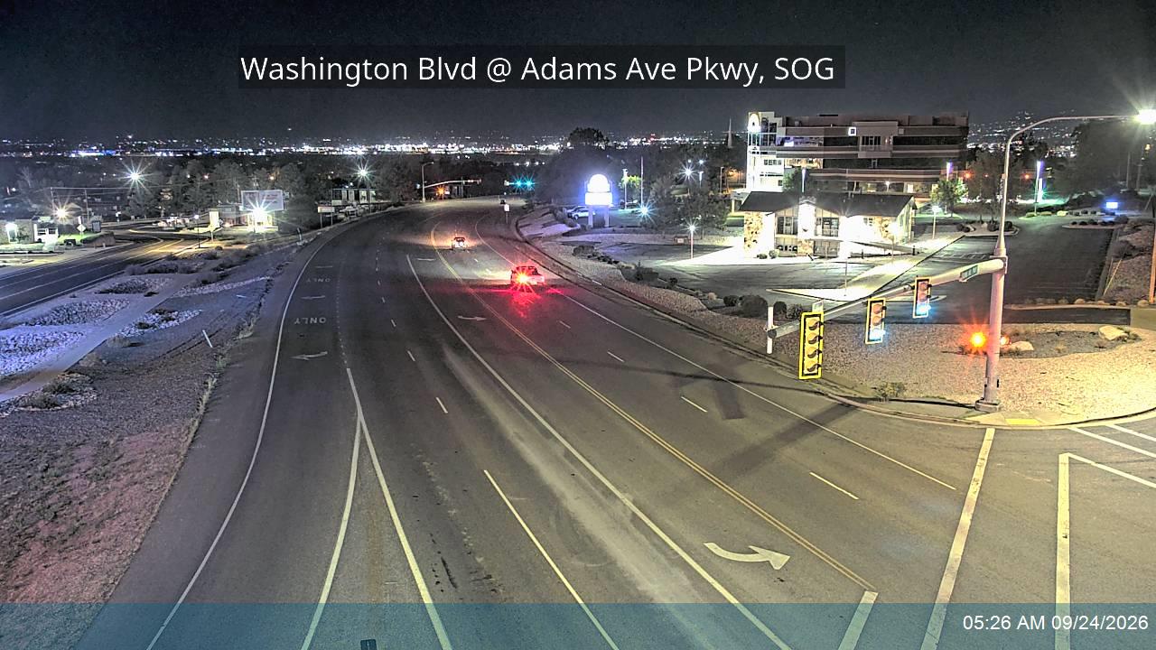 Washington Blvd / US-89 @ Adams Ave Pkwy, OGD