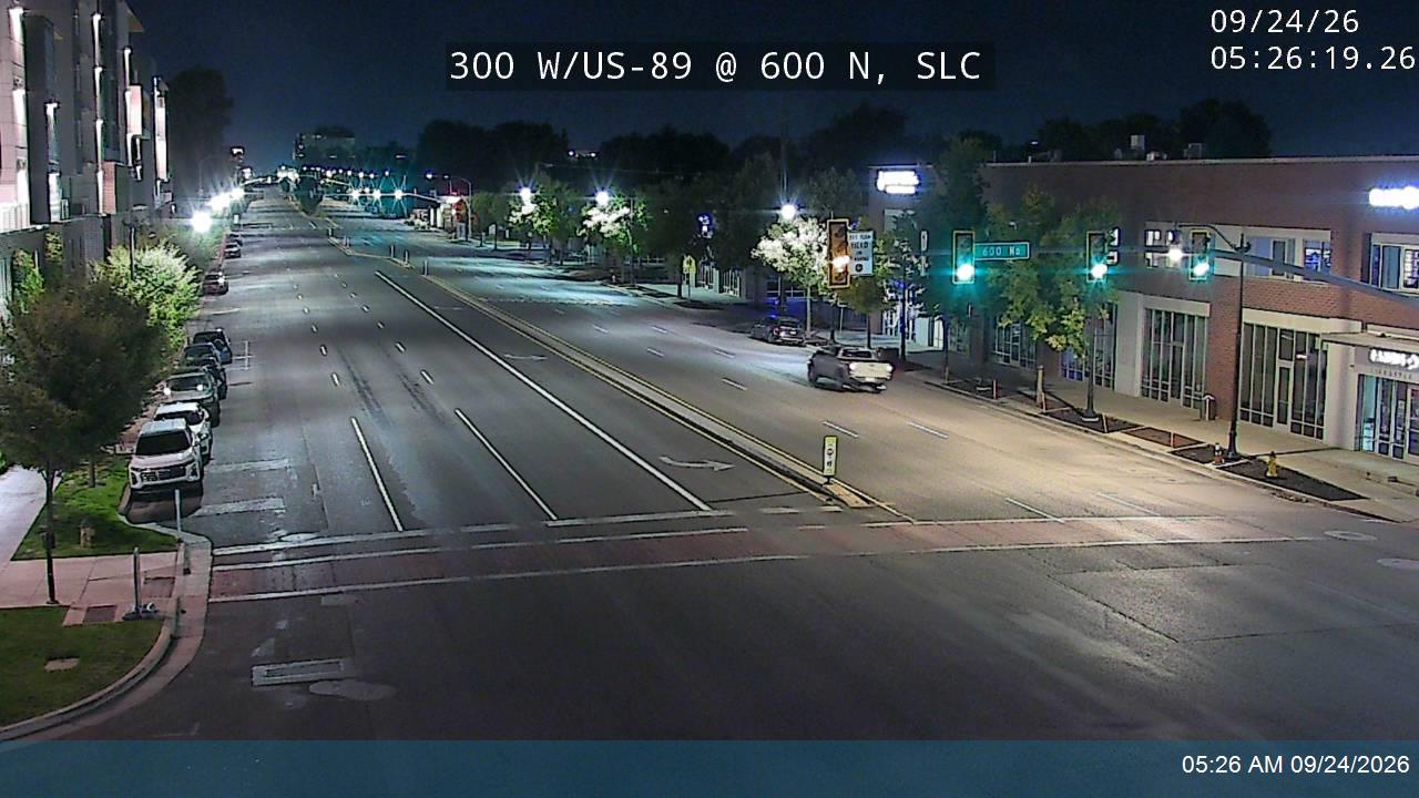 300 W / John Stockton Dr / US-89 @ 600 N / SR-268, SLC