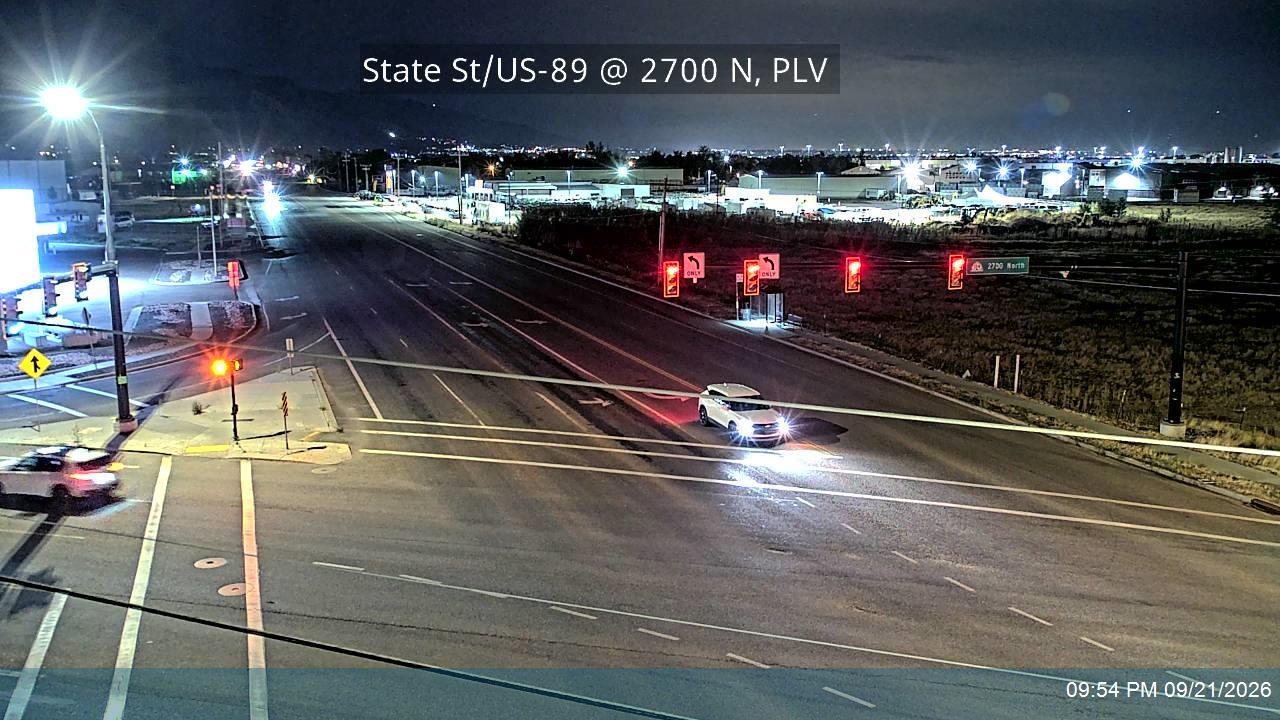 State St / US-89 @ 2700 N / SR-134, PLV