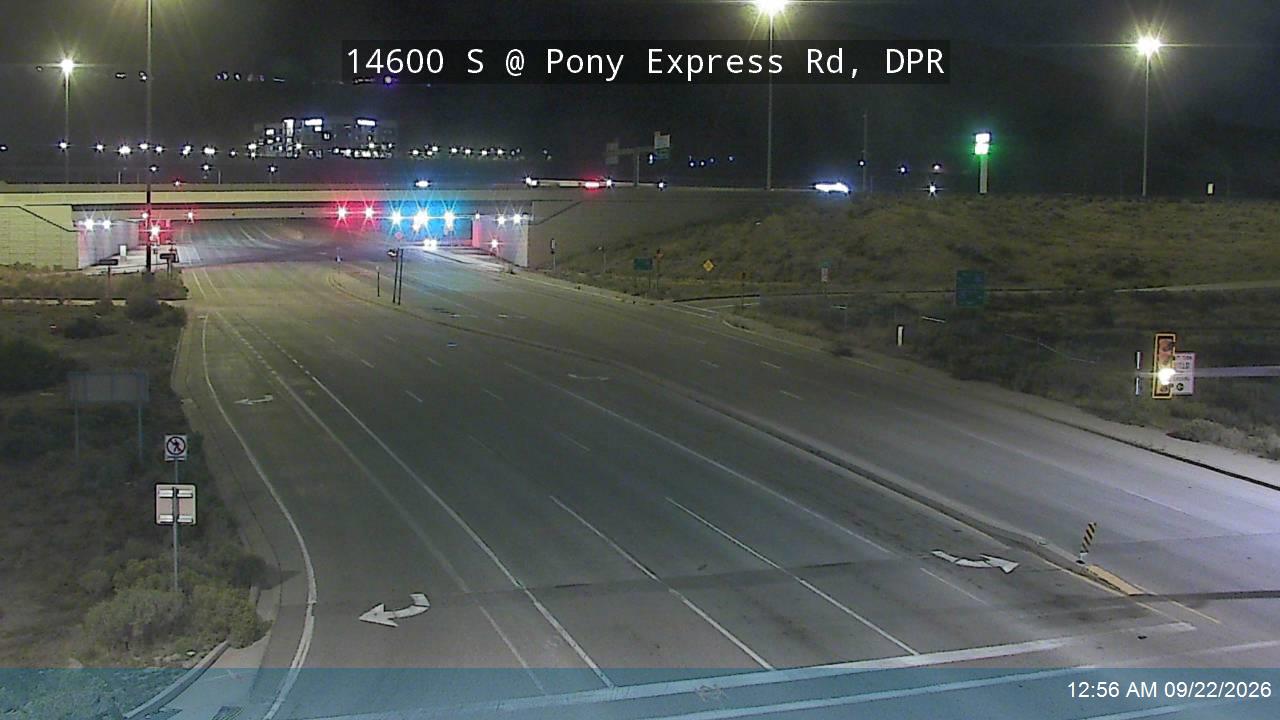 14600 S / SR-140 @ Pony Express Rd / SR-287, DPR