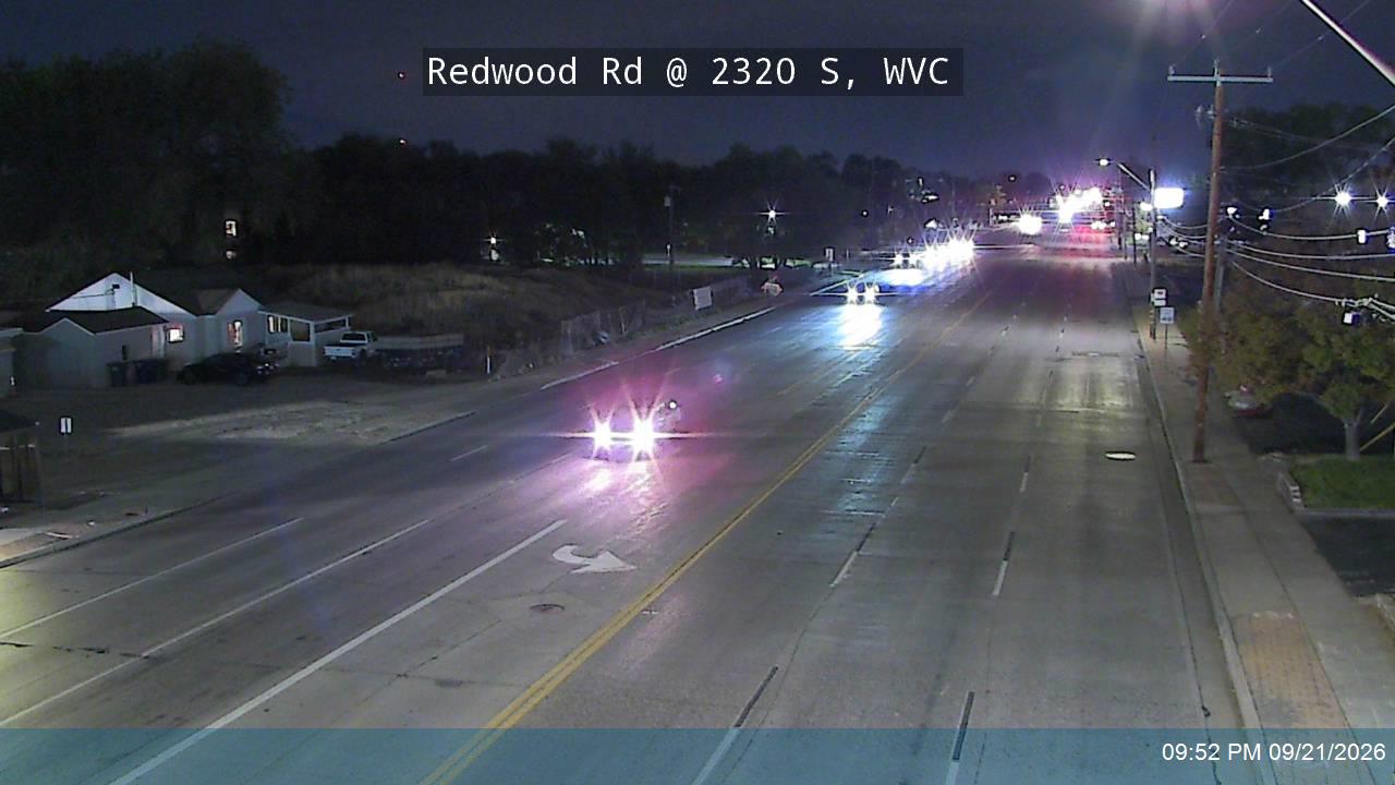 Redwood Rd / SR-68 @ 2320 S, WVC