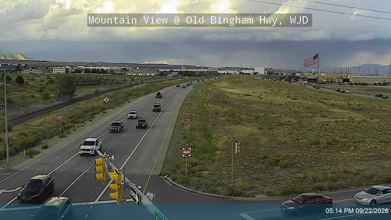 Mountain View / SR-85 SB @ Old Bingham Hwy, WJD