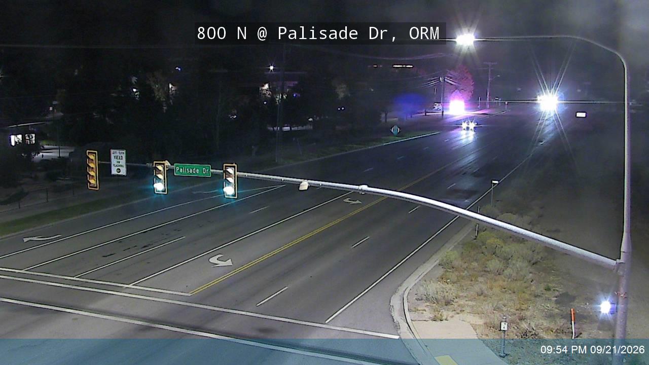 800 N / SR-52 @ Palisade Dr / 1300 E, ORM