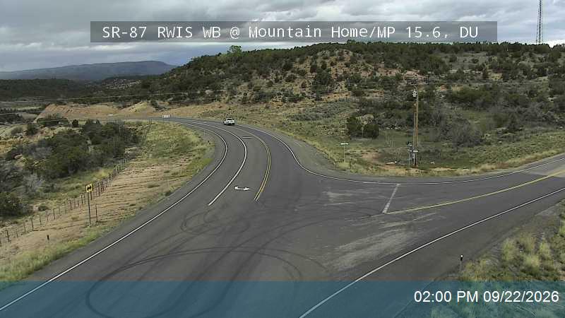 SR-87 RWIS WB @ Mountain Home/MP 15.6, DU