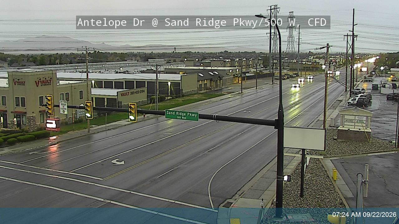 Antelope Dr / 1700 S / SR-108 @ Sand Ridge Pkwy / 500 W, CFD