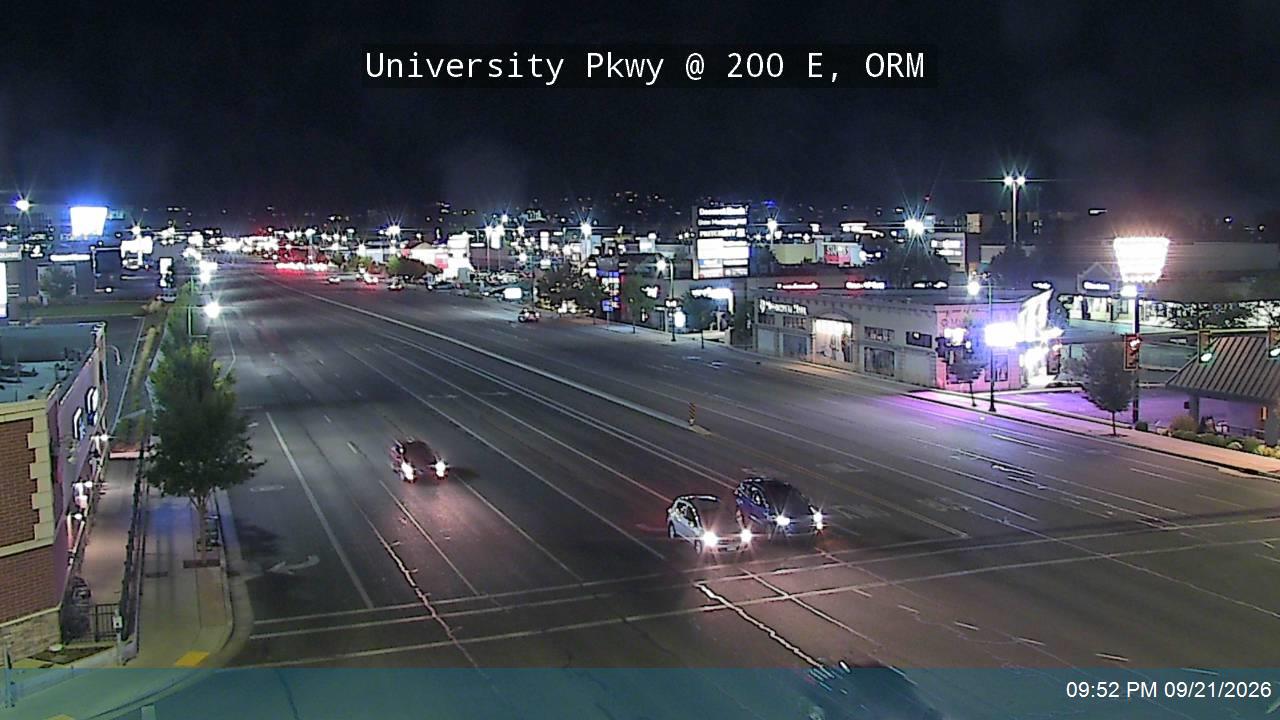 University Pkwy / SR-265 @ 200 E, ORM