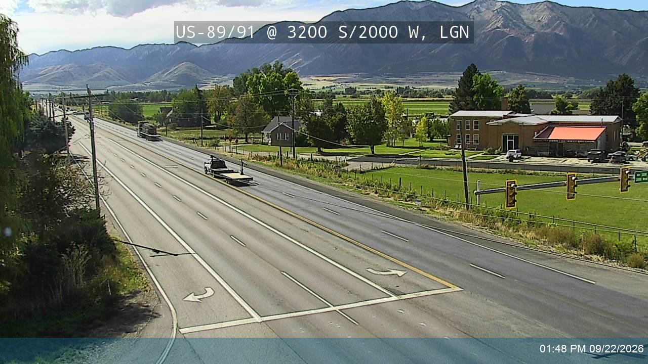 US-89/91 @ 3200 S / 2000 W, LGN