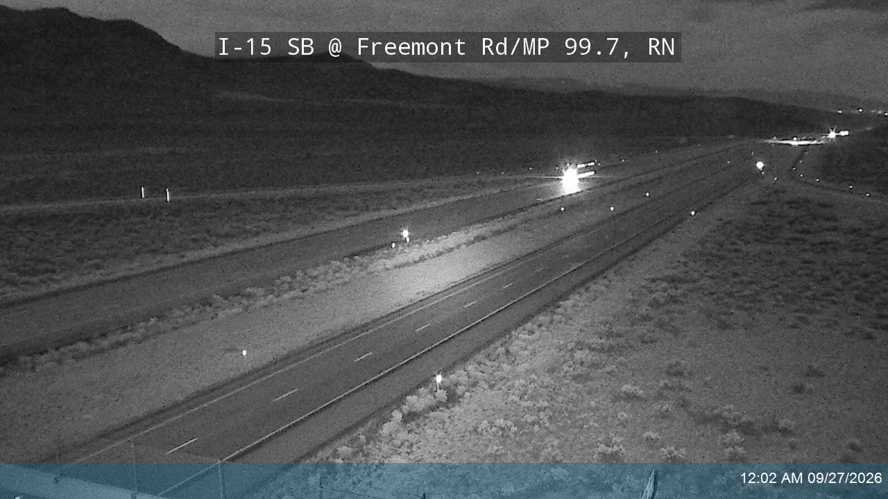 I-15 SB @ Freemont Rd / MP 99.7, RN